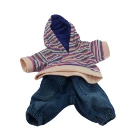 Rainbow Hoodie